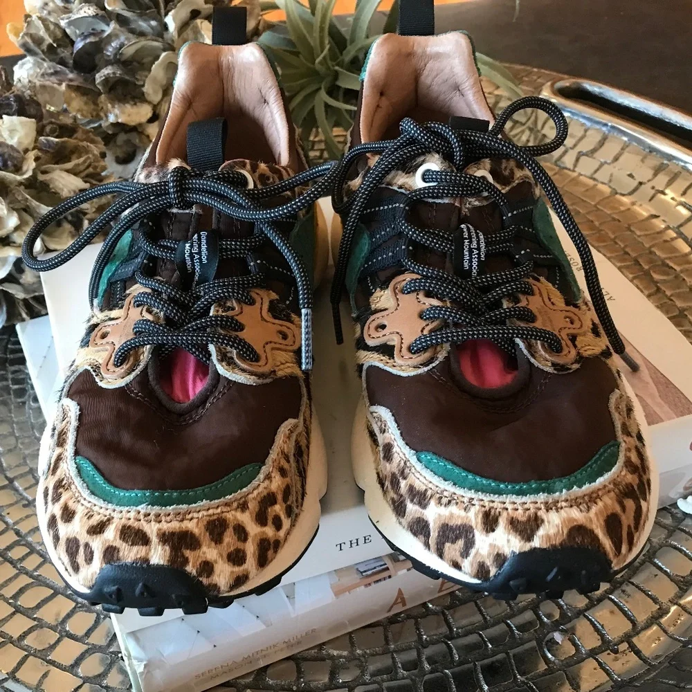 BOHO-CHIC 🔥 STATEMENT SNEAKERS FLOWER MOUNTAIN YAMANO 3 UNI